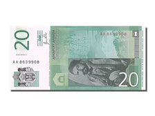 Serbia, 20 Dinara, 2011, KM #47a, UNC(65-70), AA8639908