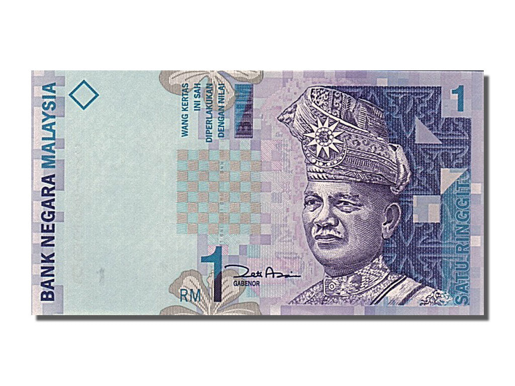 Banconote, Malesia, 1 Ringgit, 1998, FDS