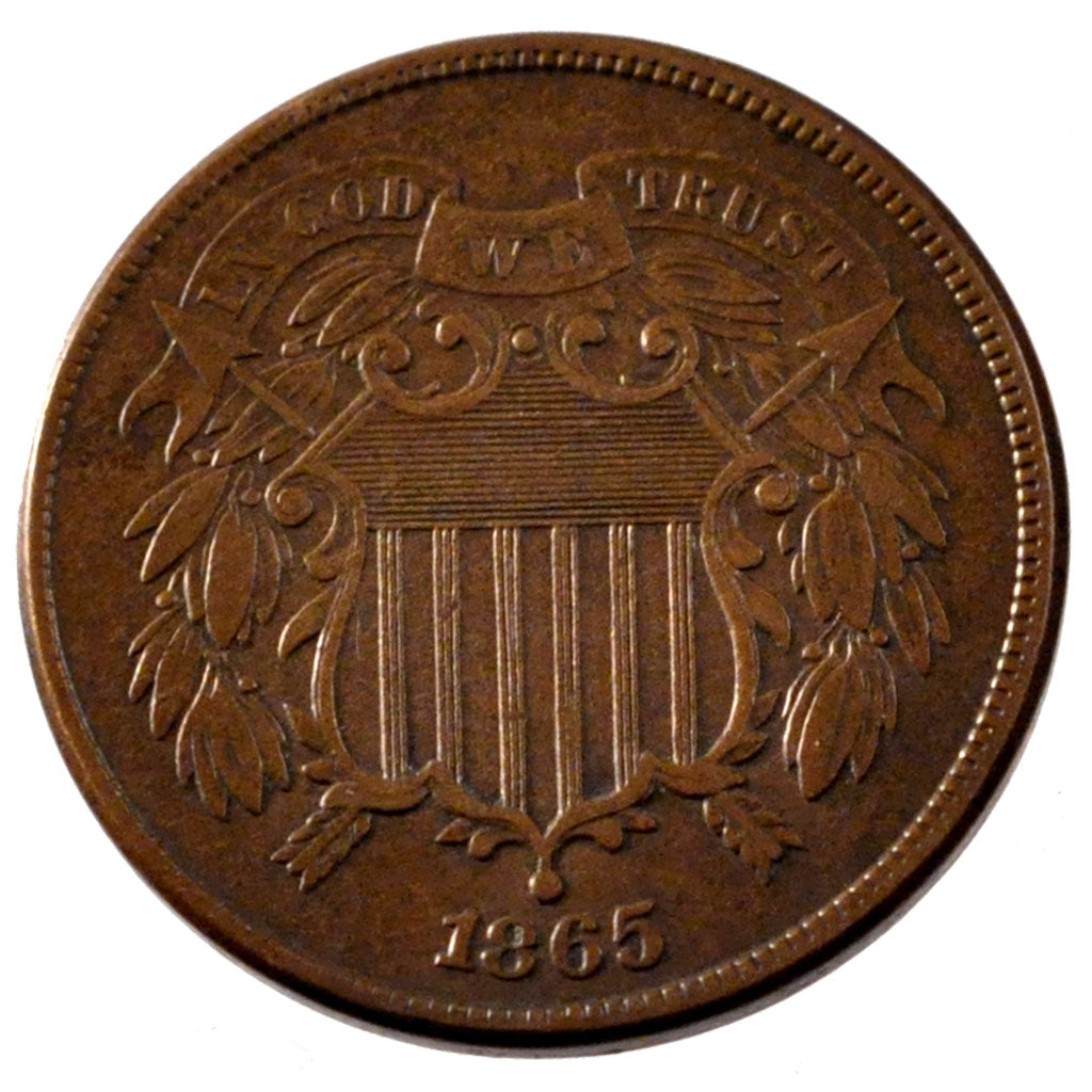 Etats-Unis, 2 Cents