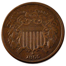 Etats-Unis, 2 Cents