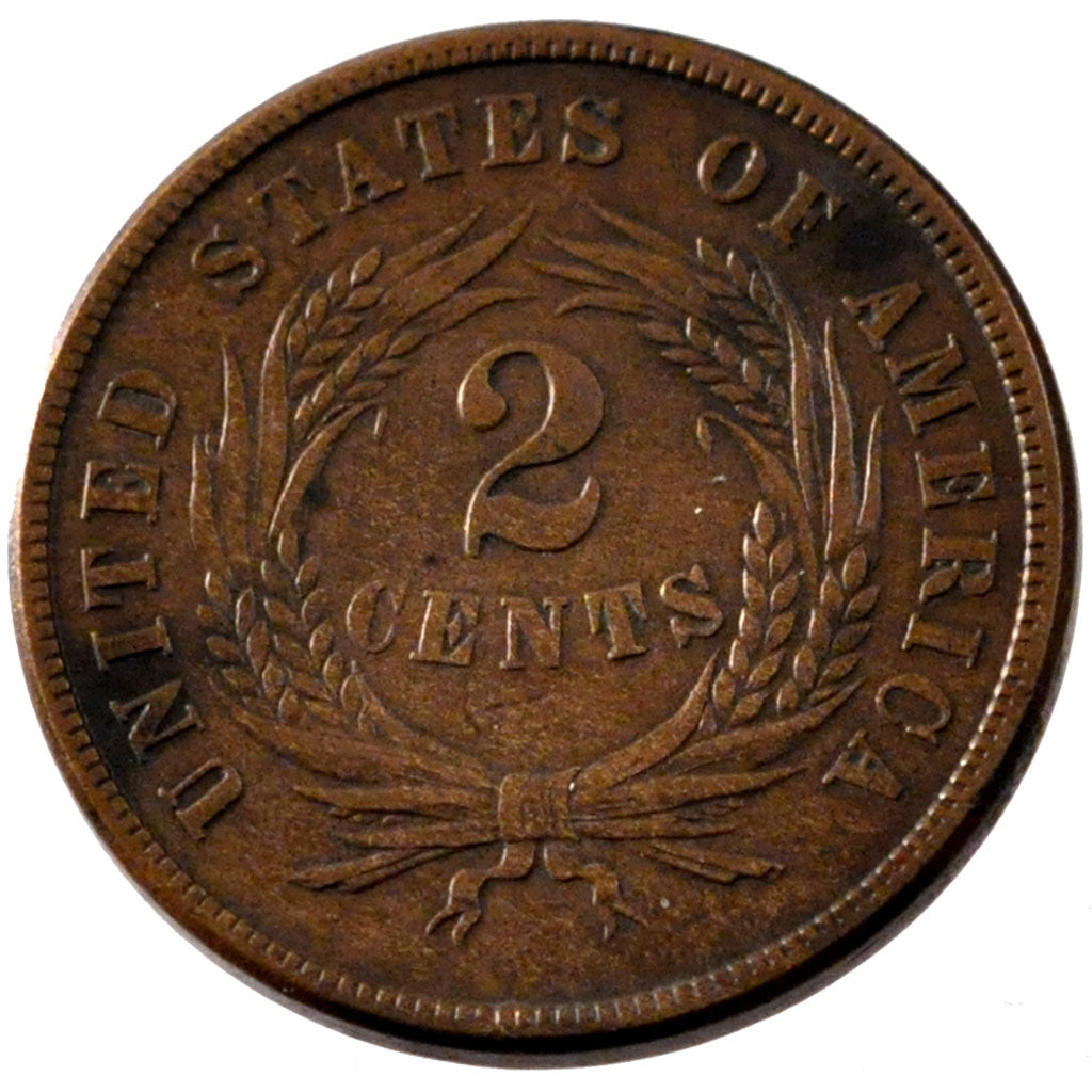 Etats-Unis, 2 Cents