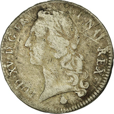 Coin, France, Louis XV, Écu aux branches d'olivier, Ecu, 1740, Perpignan