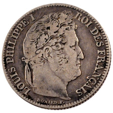 Louis Philippe Ier, 1 Franc tête laurée