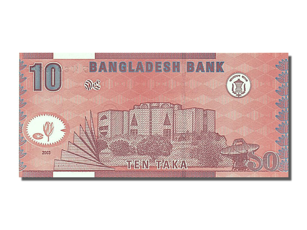 Banknote, Bangladesh, 10 Taka, 2003, UNC(65-70)