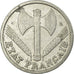 Moneta, Francja, Bazor, Franc, 1944, Rouen, EF(40-45), Aluminium, Gadoury:471