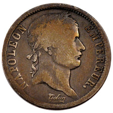 FRANCE, Napoléon I, 2 Francs, 1813, La Rochelle, KM #693.6, VG(8-10), Silver, G.