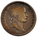 FRANCE, Napoléon I, 2 Francs, 1813, La Rochelle, KM #693.6, VG(8-10), Silver, G.