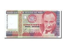 Banknote, Peru, 50,000 Intis, 1988, 1988-06-26, UNC(65-70)