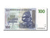 Biljet, Zimbabwe, 100 Dollars, 2008, 2008-08-01, SPL
