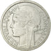 Monnaie, France, Morlon, 2 Francs, 1945, Beaumont le Roger, SUP, Aluminium
