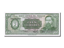 Banknote, Paraguay, 100 Guaranies, 1952, UNC(65-70)