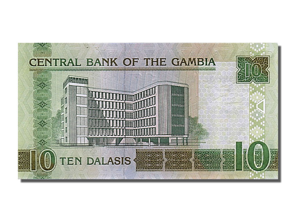 Banknote, Gambia, 10 Dalasis, 2006, UNC(65-70)