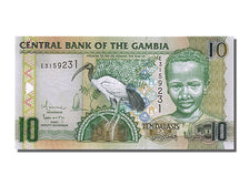 Banknote, Gambia, 10 Dalasis, 2006, UNC(65-70)