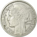 Monnaie, France, Morlon, 2 Francs, 1945, Castelsarrasin, SUP, Aluminium