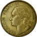 Moneta, Francja, Guiraud, 50 Francs, 1950, VF(20-25), Aluminium-Brąz