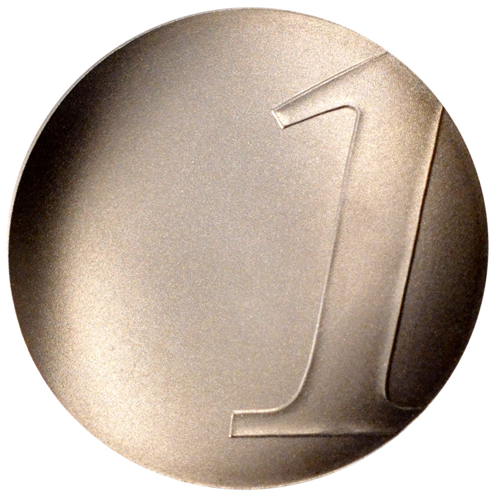 Monnaie, France, 1 Ultime Franc, 2001, Paris, FDC, Argent, Philippe Starck