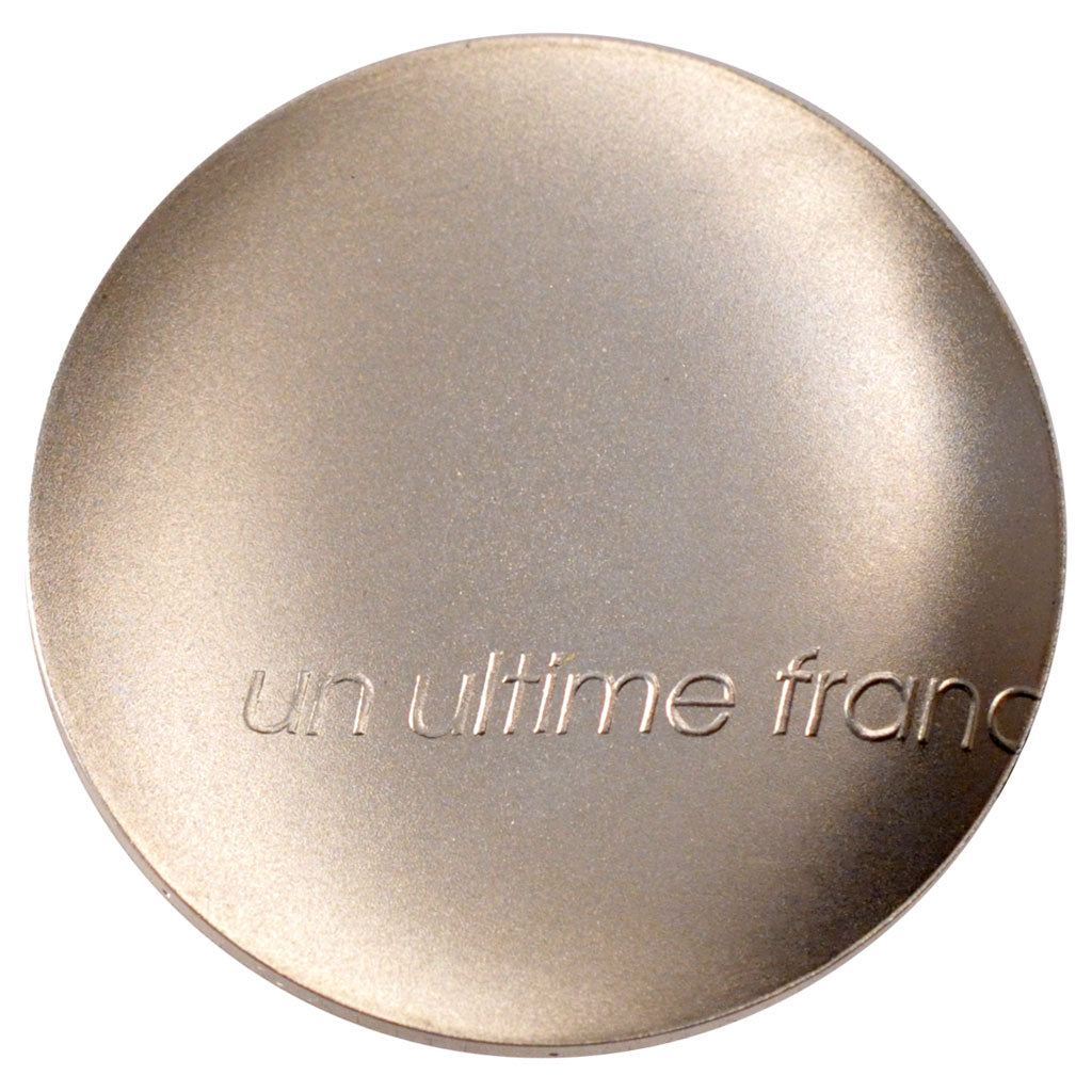 FRANCE, 1 Franc, 2001, MS(60-62), Silver, Gadoury #1, 17.77