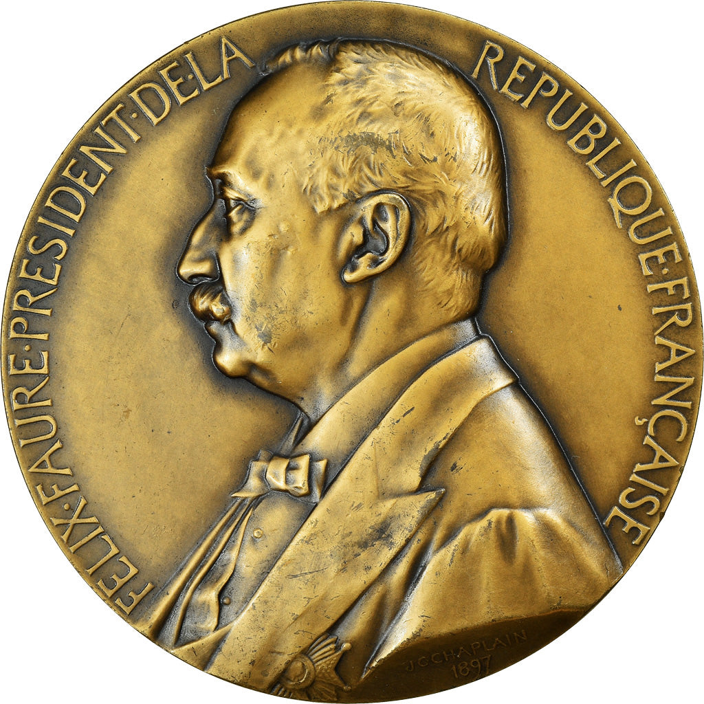 France, Médaille, Les Présidents de la République, Félix Faure, Politics