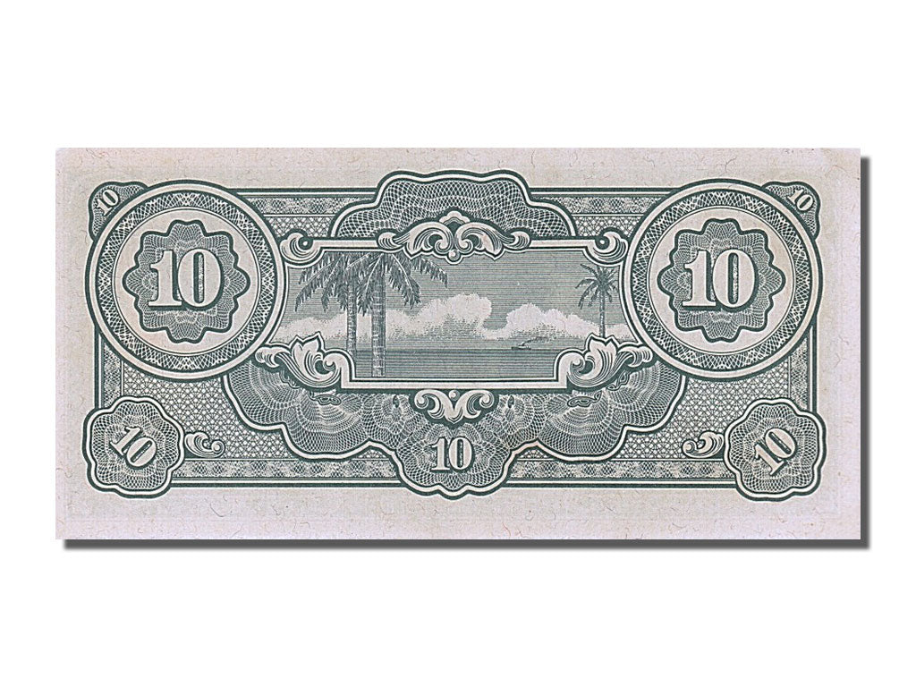 Malaya, 10 Dollars, 1942, KM #M7b, UNC(65-70), MP