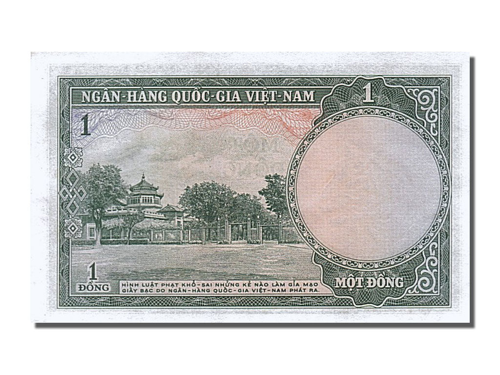 Banknote, Viet Nam, 1 D<ox>ng, 1955, UNC(65-70)