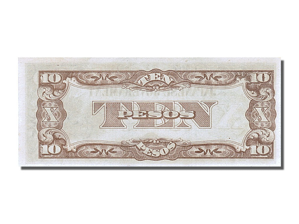 Geldschein, Philippinen, 10 Pesos, 1942, UNZ