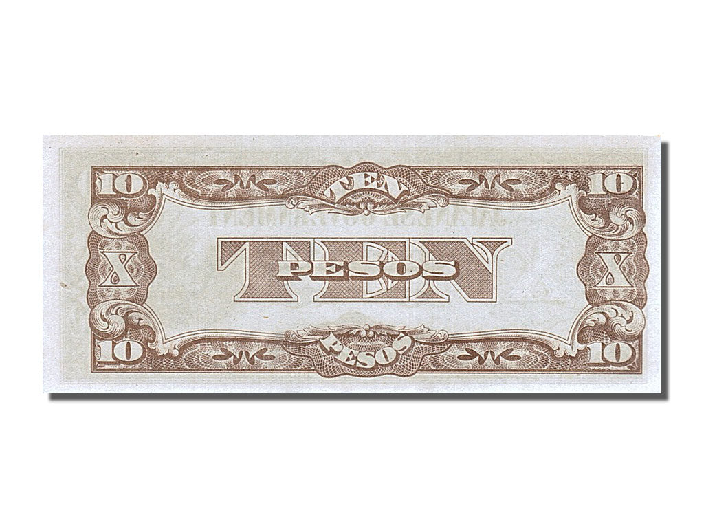 Banknot, Filipiny, 10 Pesos, 1942, UNC(65-70)