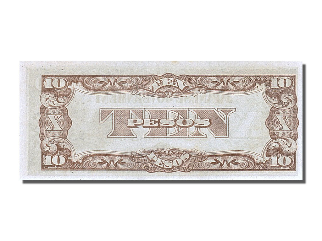 Banknote, Philippines, 10 Pesos, 1942, UNC(65-70)