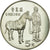 Monnaie, CHINA, PEOPLE'S REPUBLIC, 5 Yüan, 1984, SUP+, Argent, KM:100