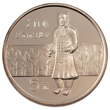 Coin, CHINA, PEOPLE'S REPUBLIC, 5 Yüan, 1984, MS(60-62), Silver, KM:99
