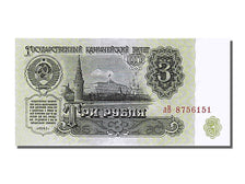 Russie, 3 Roubles, type 1961