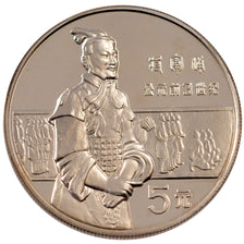 Coin, CHINA, PEOPLE'S REPUBLIC, 5 Yüan, 1984, MS(60-62), Silver, KM:101