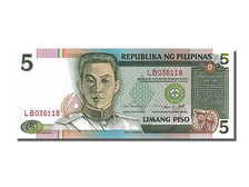 Geldschein, Philippinen, 5 Piso, 1995, UNZ