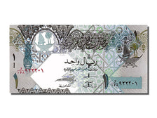 Banknote, Qatar, 1 Riyal, 2003, UNC(65-70)