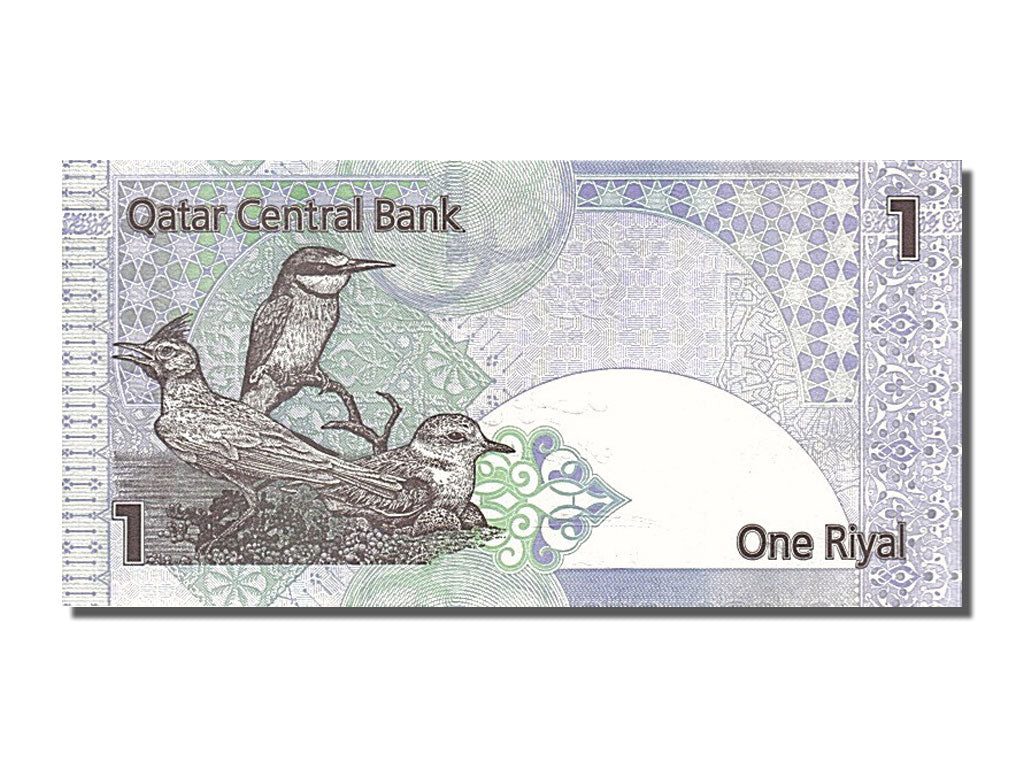 Banknote, Qatar, 1 Riyal, 2003, UNC(65-70)