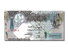 Banknot, Katar, 1 Riyal, 2003, UNC(65-70)