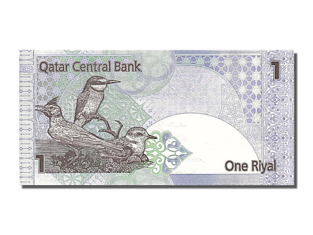 Banknot, Katar, 1 Riyal, 2003, UNC(65-70)