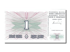 Banknote, Bosnia - Herzegovina, 1 Dinar, 1994, 1994-08-15, UNC(65-70)