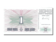 Billet, Bosnia - Herzegovina, 1 Dinar, 1994, 1994-08-15, NEUF