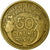 Moneta, Francia, Morlon, 50 Centimes, 1947, MB, Alluminio, Gadoury:423b