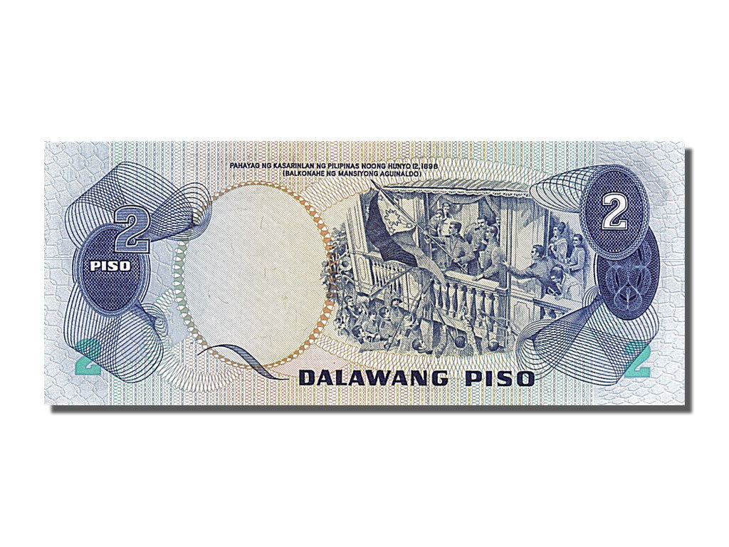 Philippines, 2 Piso, type José Rizal