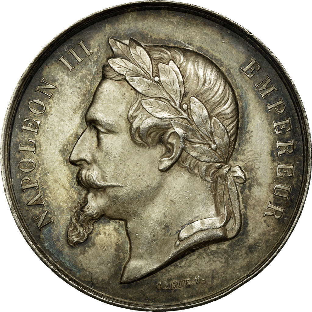 France, Token, Chamber of Commerce, AU(55-58), Silver