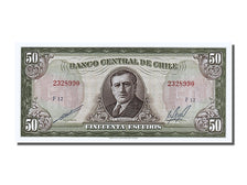 Chile, 50 Escudos, KM #140b, UNC(65-70), 2328990