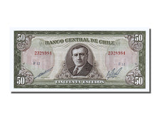 Banknote, Chile, 50 Escudos, UNC(65-70)