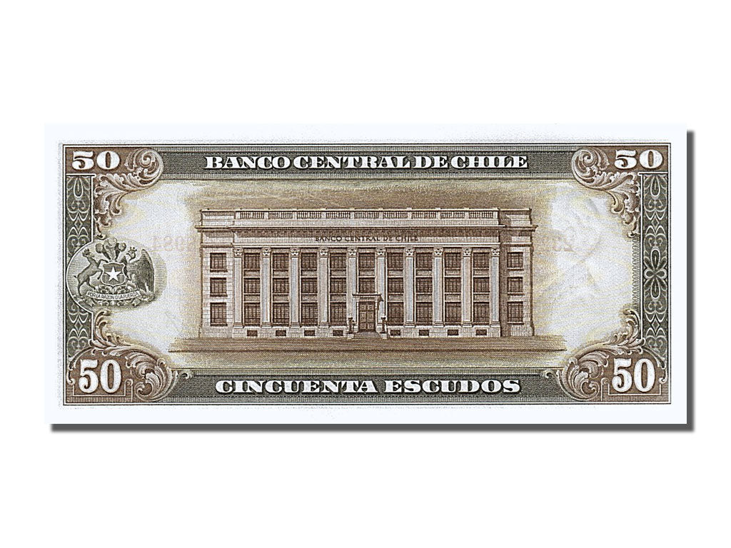 Banknote, Chile, 50 Escudos, UNC(65-70)