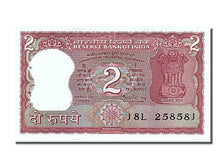India, 2 Rupees, KM #53a, UNC(65-70), J8L25858J