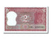 India, 2 Rupees, KM #53a, UNC(65-70), J8L25858J