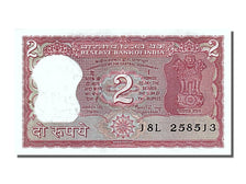 India, 2 Rupees, KM #53a, UNC(65-70), J8L2585J3