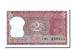 India, 2 Rupees, KM #53a, UNC(65-70), J8L2585J3