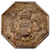 France, Bank, Token, AU(50-53), Silver, 10.60