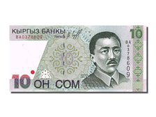 Banknote, KYRGYZSTAN, 10 Som, 1997, UNC(65-70)